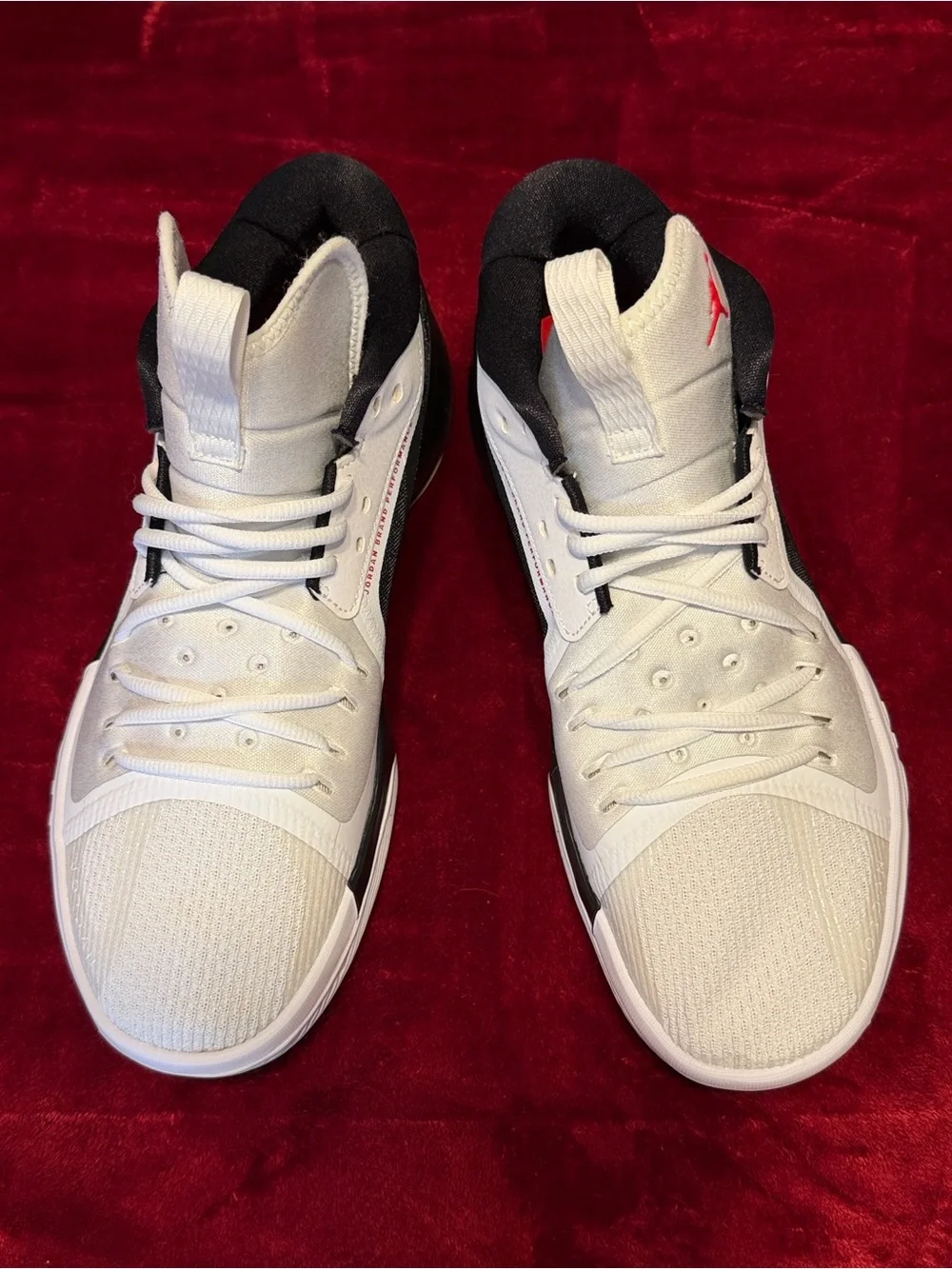 Nike Jordan Zoom Separate White Black DH0248-051 Men's Size 10.5